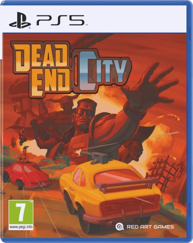 Image of Dead End City - PlayStation 5 PS5