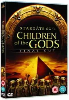 Image of Stargate SG1 Children of the Gods - DVD