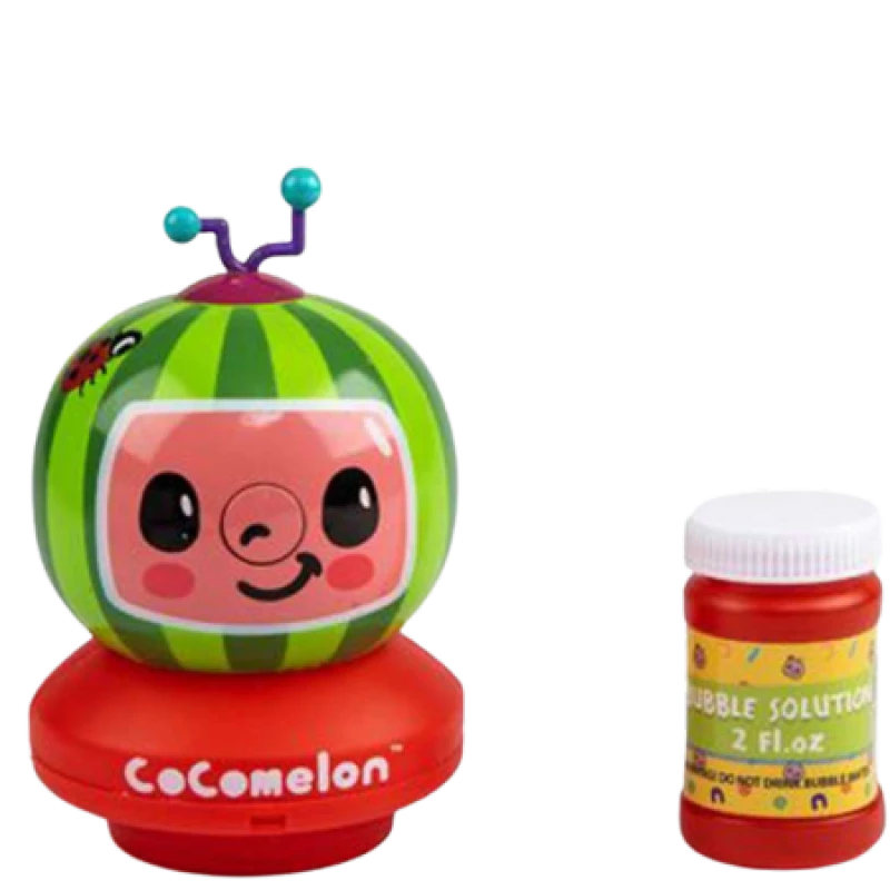 Image of CoComelon Melon Handheld Bubble Blower COCO-96-0125