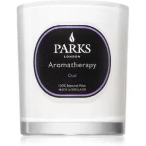Image of Parks London Aromatherapy Oud Scented Candle 220g