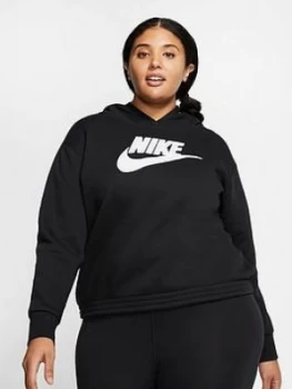 Image of Nike Nsw Icon Clash Oth Hoodie (Curve) - Black