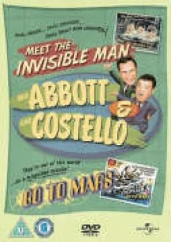 Image of Abbott and Costello: Meet the Invisible Man / Go to Mars