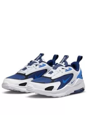 Image of Nike Childrens Air Max Bolt, Blue, Size 13
