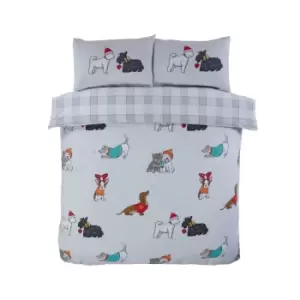 Image of Winter Tails Duvet Set - Double