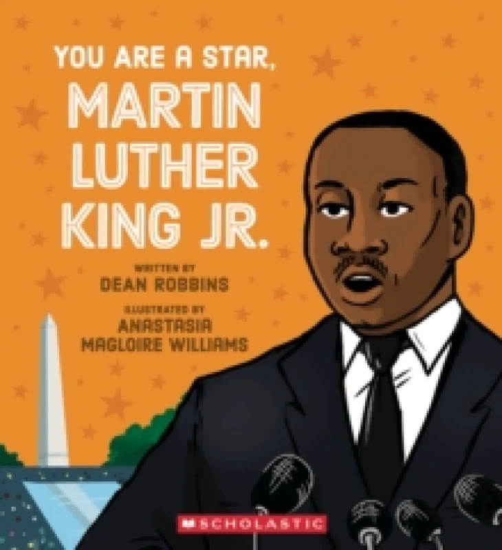 Image of You Are a Star, Martin Luther King Jr. Paperback / softback