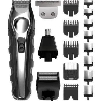 Image of Wahl Total Groom Multi Groomer Black / Silver