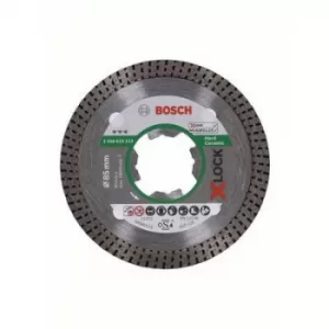 Image of Bosch Accessories 2608615133 Diamond cutting disc Diameter 85mm