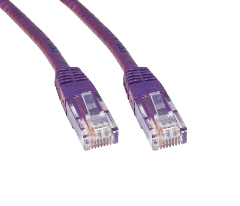 Image of Cables Direct 3m Cat6 networking cable Violet U/UTP (UTP)