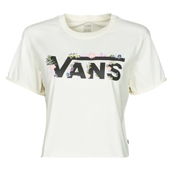 Image of Vans BLOZZOM ROLL OUT womens T shirt in White - Sizes S,L,XL,XS