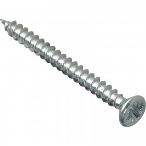 Image of Forgefix Multi Purpose Zinc Plated Screws 3.5mm 40mm Pack of 25