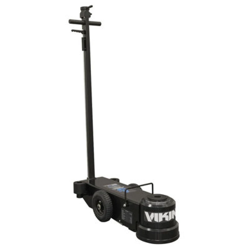 Image of Sealey Viking YAJ50-80LR Air Operated Telescopic Long Reach Trolley Jack YAJ50-80LR Weight Capacity: 80 Tonne
