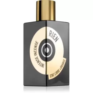 Image of Etat Libre DOrange Rien Intense Incense Eau de Parfum Unisex 100ml