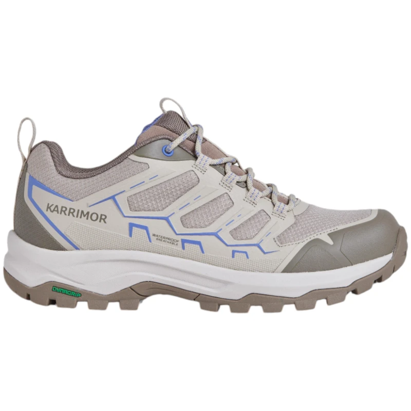 Image of Karrimor Womens Hurricane Waterproof Hiking Shoes Beige female 4 (37)