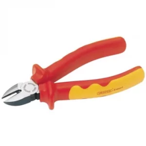 Image of Draper VDE Approved Fully Insulated Diagonal Side Cutter, 140mm