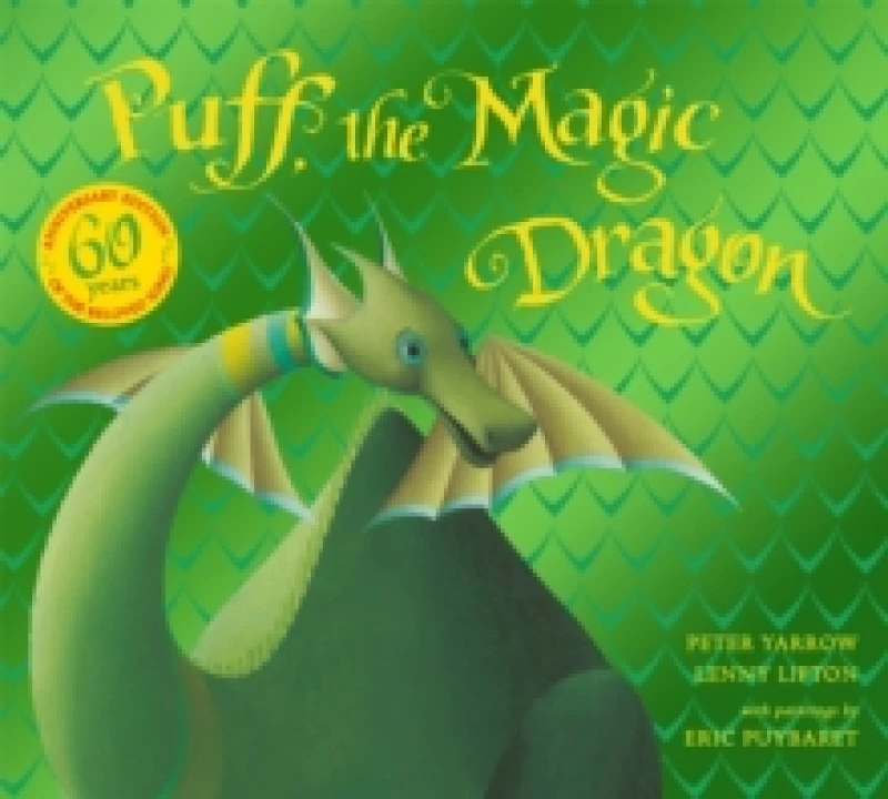Image of Lenny Lipton Puff, the Magic Dragon Book Multi unisex