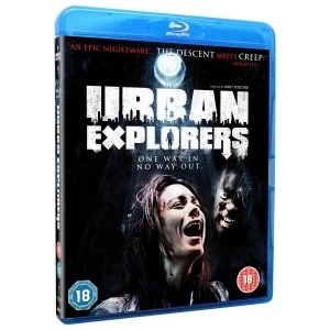 Image of Urban Explorers Bluray