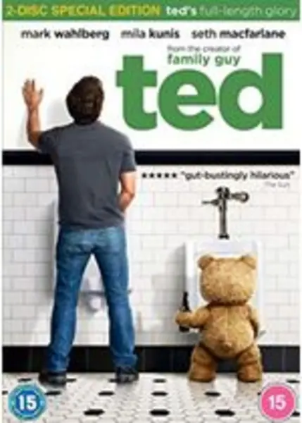 Image of Ted [DVD] DVD - Comedy