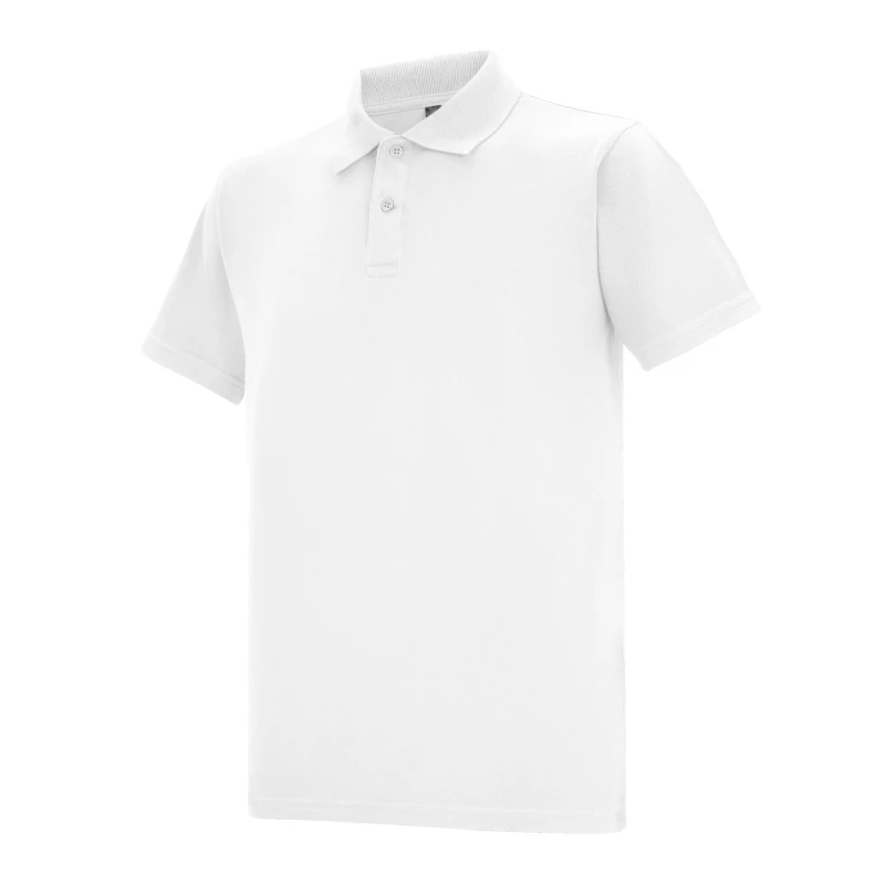 Image of Regatta Professional Mens Pique Polo Shirt in White Size: XS White Male XS