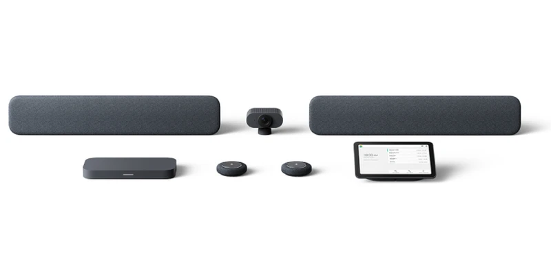 Image of Lenovo Google Meet Series One Gen 2 Large Room Kit Video Conferencing System