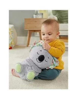 Image of Fisher-Price Soothe 'n Snuggle Koala Musical Plush Baby Toy, One Colour