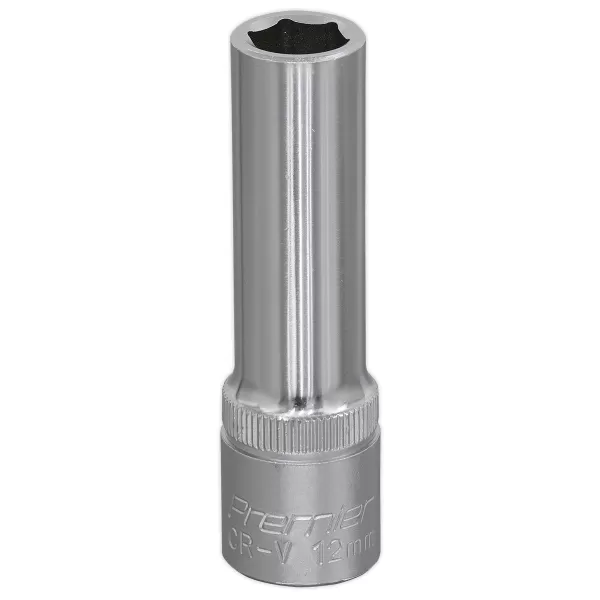 Image of Genuine SEALEY S1212D WallDrive® Socket 12mm Deep 1/2Sq Drive