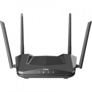 Image of D-Link AX1500 EXO WiFi Router 2.4 GHz, 5 GHz