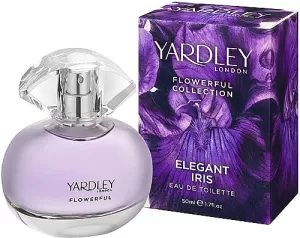 Image of Yardley Elegant Iris Eau de Toilette For Her 50ml