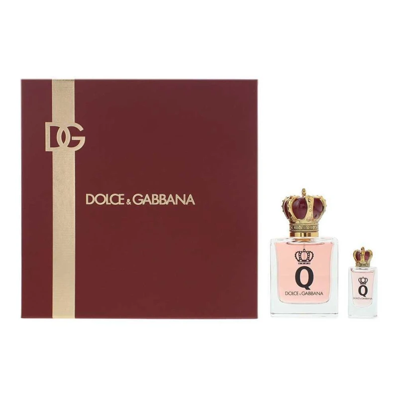 Image of Dolce & Gabbana Q by Dolce & Gabbana Christmas gift set for women