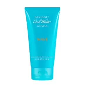 Image of Davidoff Cool Water Woman Wave Body Lotion 150ml