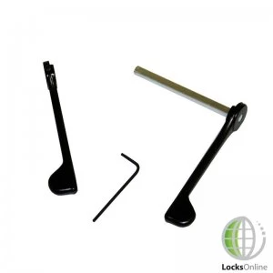 Image of Aluminium Sliding Padio Door Spare Lever Set