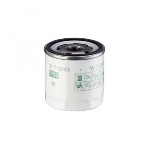 Image of Mann Filter W71243 Oil Filter