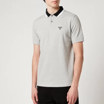 Image of Barbour Beacon Mens's Alston Polo Shirt - Grey Marl - S