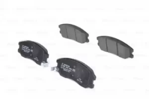 Image of Bosch 0986494250 BP1122 Brake Pad Set Disc Brake Front Axle