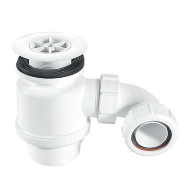 Image of McAlpine STW6-R 50mm Seal Resealing Shower Trap White
