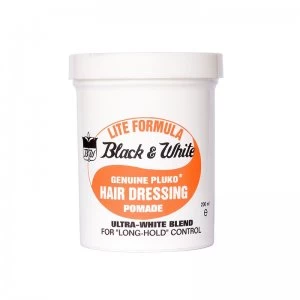 Image of Black White Lite Formula Pomade 200ml
