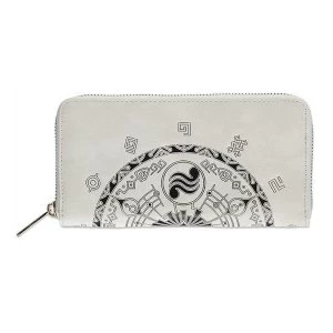 Image of Nintendo - Symbols All-Over Print Wallet Purse - Grey