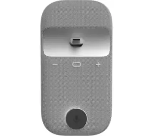 Image of PIONEER Rayz Rally Pro SP-01-WB-LG Mobile Conference Speaker - Grey, Silver/Grey