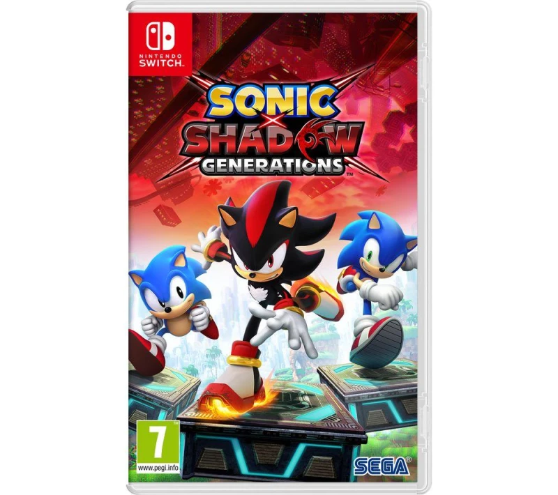 Image of Sonic x Shadow Generations (Switch)