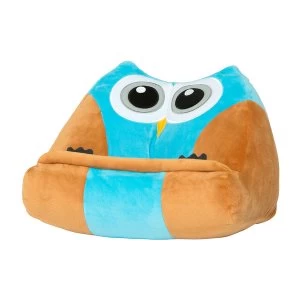 Image of Thinking Gifts Cuddly Owliver Book and Tablet Holder