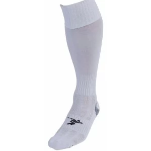 Image of Precision Plain Pro Football Socks Infants (UK Size 8-11) White