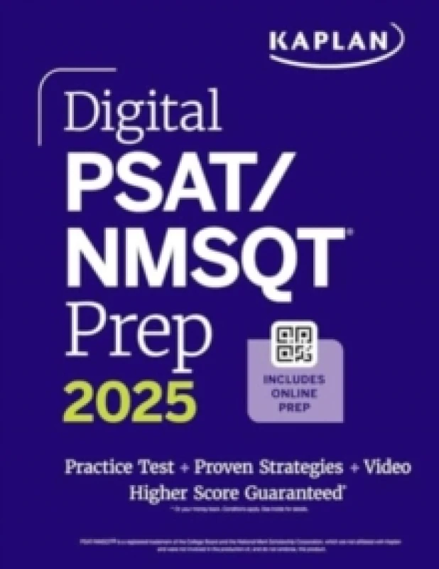 Image of PSAT/NMSQT Prep 2026: Includes a Full Length Practice Test + 100s of Practice Questions + 1 Year Access Online Quizzes and Video Instruction Paperback
