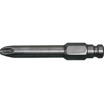Image of NO.2 Pozidriv Power Bit 5/16' Desoutter Shank - Kennedy