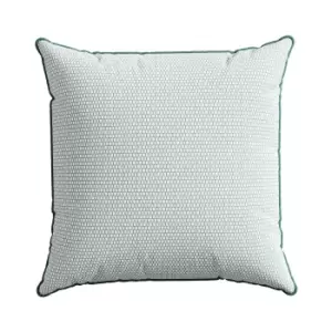 Image of Bedeck of Belfast Saja Square Oxford Pillowcase, Duck Egg