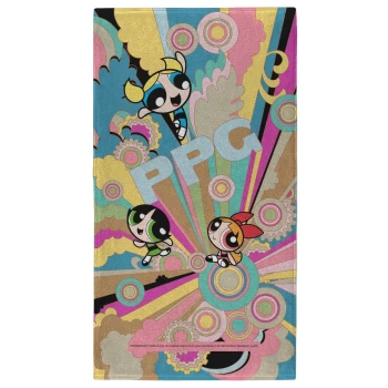 Image of The Powerpuff Girls Colourful - Fitness Towel