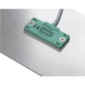 Image of Capacitive proximity sensor 50 x 20 mm non shielded PNP Pepperl