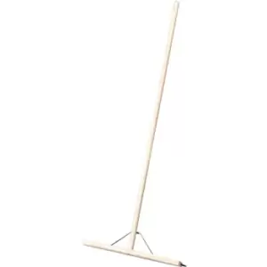 Image of Rubber Floor Squeegee 24(600mm) with Wooden Handle BM24RS - Sealey