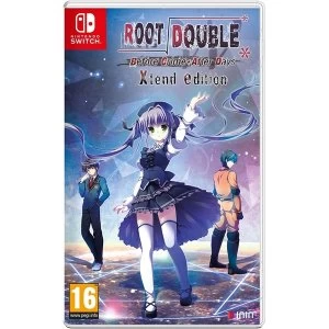Image of Root Double Before Crime Xtend Nintendo Switch Game