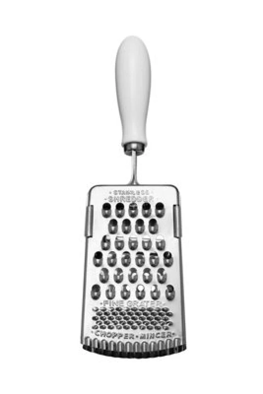 Image of Premier Housewares Bygone Straight Grater Silver