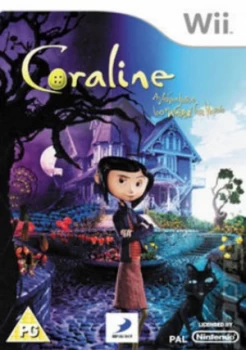 Image of Coraline Nintendo Wii Game