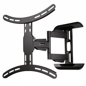 Image of Hama FULLMOTION TV Wall Bracket 3 stars XL 165cm (65") Black
